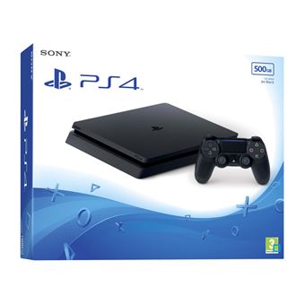 Console Sony PS4 Slim 500 Go Noir