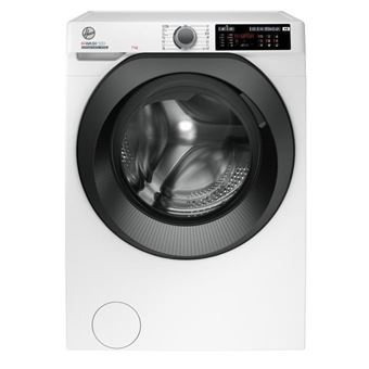 Hoover H-WASH 500 Essential HW4 37XMBB/1-S - Machine à laver - indépendant - WiFi - chargement frontal - 7 kg - 1300 tours/min - blanc