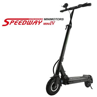 Trottinette électrique Minimotors Speedway Mini 4 Pro Lite 500 W Noir