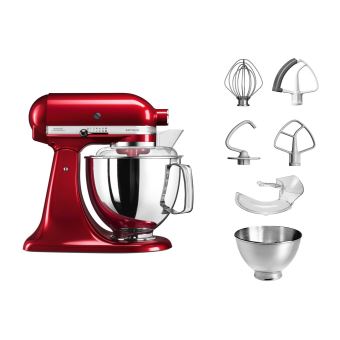 Robot pâtissier KitchenAid Artisan 5KSM175PSECA 300 W Pomme d'amour