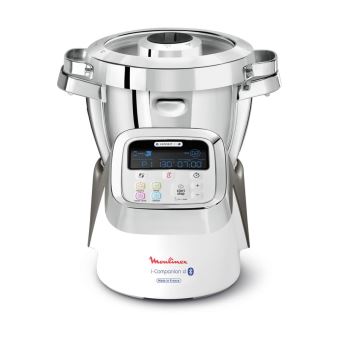 Robot cuiseur Moulinex I-Companion XL connecté avec 7 accessoires dédiés