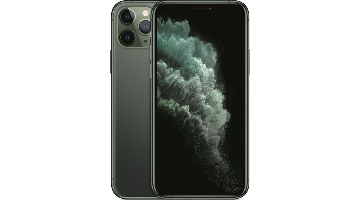 Smartphone Apple iPhone 11 Pro Max Vert Nuit 256 Go – Image 2