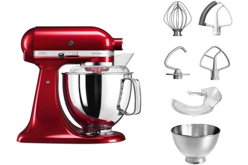 Robot pâtissier KitchenAid Artisan 5KSM175PSECA 300 W Pomme d'amour – Image 2
