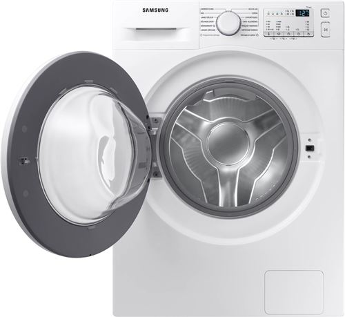 Samsung WD80T4046EW - Machine à laver séchante - indépendant - largeur : 60 cm - profondeur : 60 cm - hauteur : 85 cm - chargement frontal - 8 kg - 1400 tours/min - blanc – Image 3