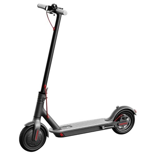 Trottinette électrique Xiaomi Mi Scooter Electrique 1S avec un cadenas et un pneu supplémentaire 250 W Noir – Image 3