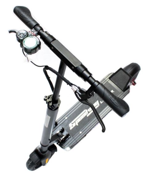 Trottinette électrique Minimotors Speedway Leger Lite 500 W 36V Noir – Image 3