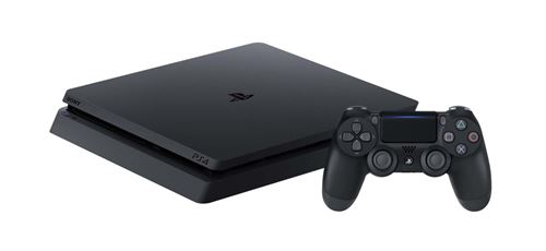 Console Sony PS4 Slim 500 Go Noir – Image 4
