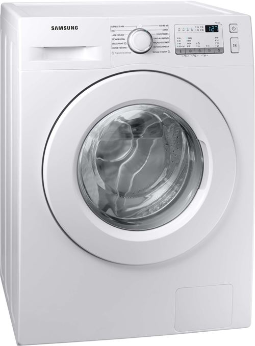 Samsung WD80T4046EW - Machine à laver séchante - indépendant - largeur : 60 cm - profondeur : 60 cm - hauteur : 85 cm - chargement frontal - 8 kg - 1400 tours/min - blanc – Image 4