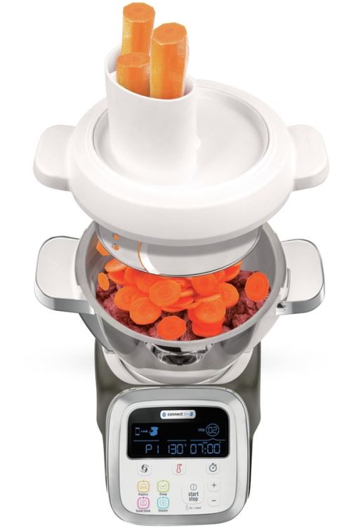 Robot cuiseur Moulinex I-Companion XL connecté avec 7 accessoires dédiés – Image 4