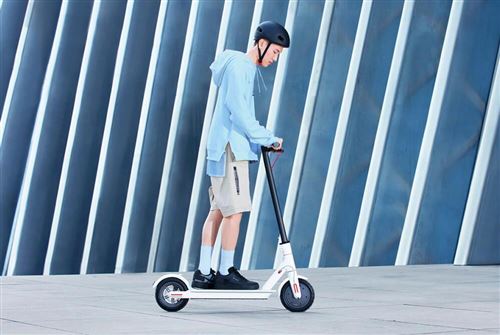 Trottinette électrique Xiaomi Mi Scooter Electrique 1S avec un cadenas et un pneu supplémentaire 250 W Noir – Image 5