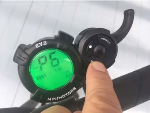 Trottinette électrique Minimotors Dualtron Mini 13A 1000 W Noir – Image 2