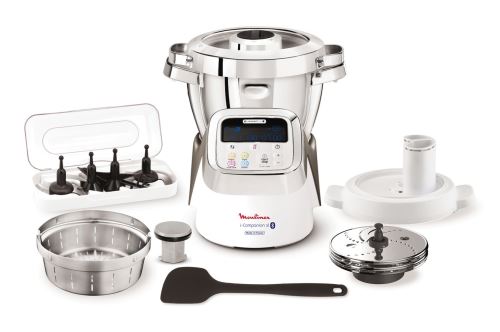 Robot cuiseur Moulinex I-Companion XL connecté avec 7 accessoires dédiés – Image 5