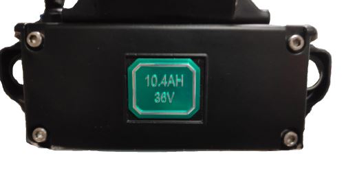 Trottinette électrique Minimotors Speedway Mini 4 Pro Lite 500 W Noir – Image 6