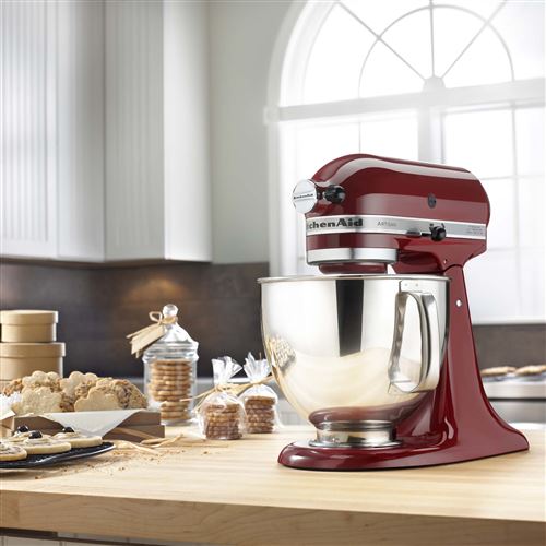 Robot pâtissier KitchenAid Artisan 5KSM175PSECA 300 W Pomme d'amour – Image 6