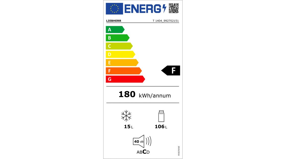 Réfrigérateur top Liebherr T1404-21 – Image 5