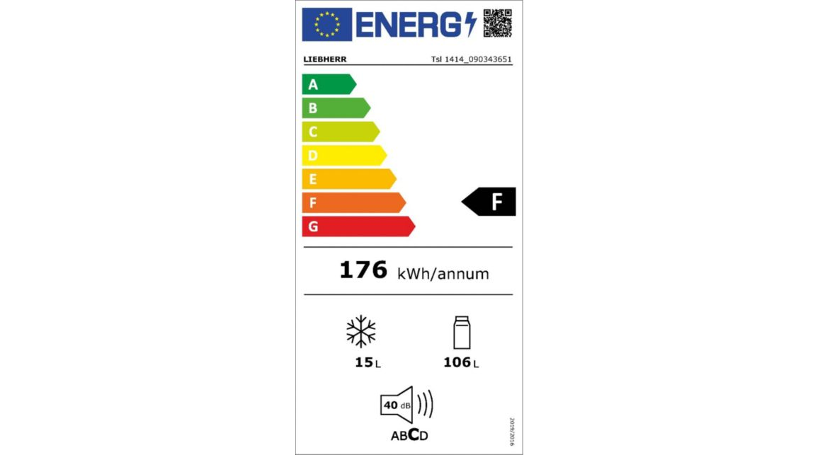 Réfrigérateur top Liebherr Tsl 1414 – Image 7